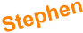 Stephen