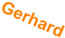 Gerhard