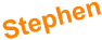 Stephen