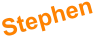 Stephen